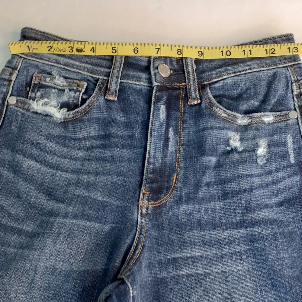 Judy Blue Classic Straight Jeans. Size 1-25. New With Tag. Excellent Condition. - Picture 5 of 12